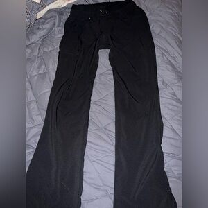Black Work Pants
